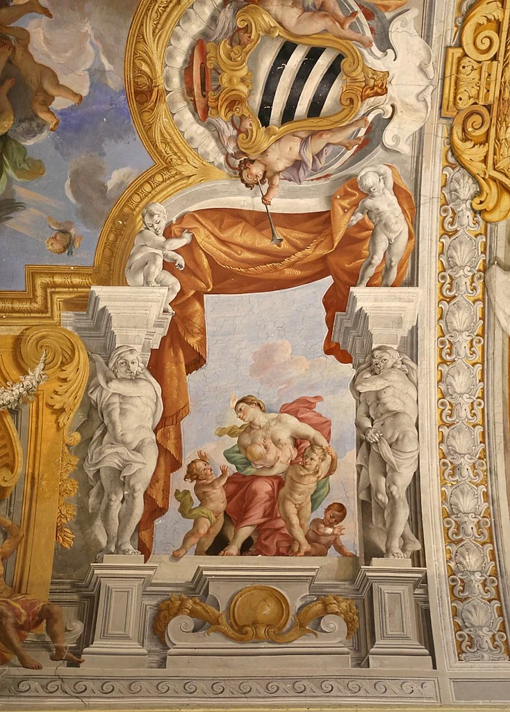 Duomo di Viterbo, interno, coro dei canonici 4